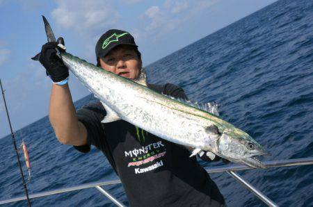 ジギング船 BLUEWATER 釣果