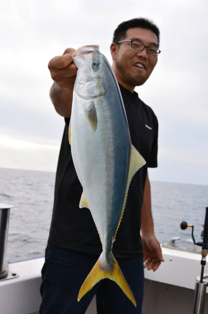 ジギング船 BLUEWATER 釣果