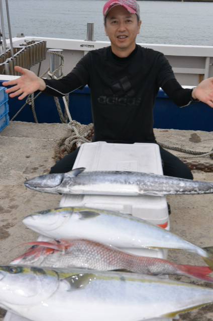 ジギング船 BLUEWATER 釣果