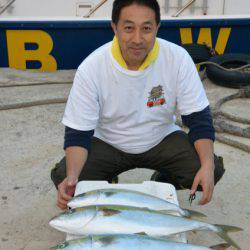 ジギング船 BLUEWATER 釣果