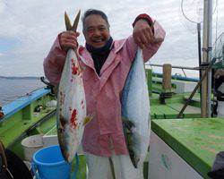 久里浜黒川本家 釣果