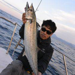 ジギング船 BLUEWATER 釣果