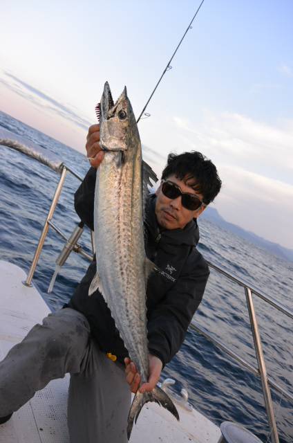 ジギング船 BLUEWATER 釣果