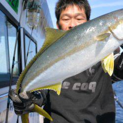 ジギング船 BLUEWATER 釣果