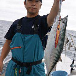 ジギング船 BLUEWATER 釣果