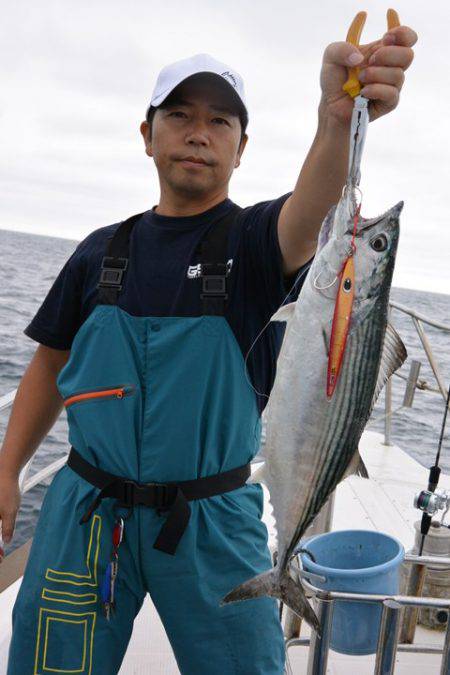 ジギング船 BLUEWATER 釣果