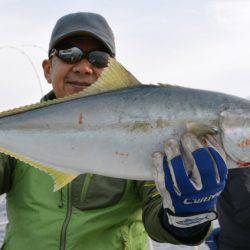 ジギング船 BLUEWATER 釣果