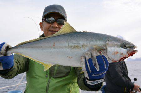 ジギング船 BLUEWATER 釣果