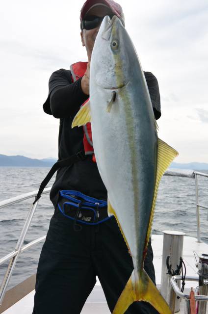 ジギング船 BLUEWATER 釣果