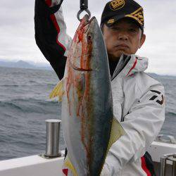 ジギング船 BLUEWATER 釣果