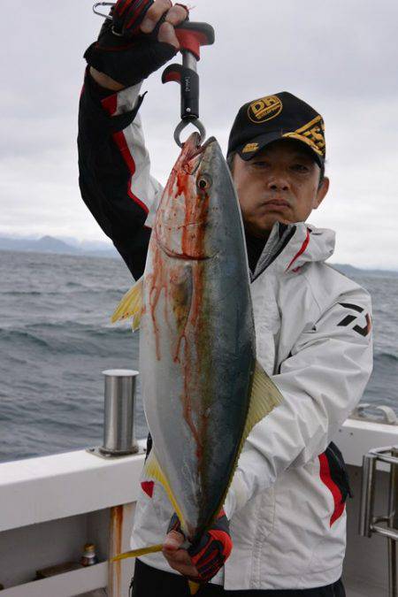 ジギング船 BLUEWATER 釣果