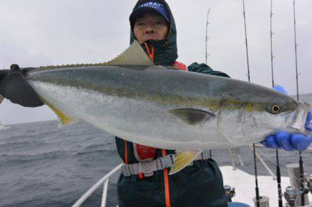 ジギング船 BLUEWATER 釣果