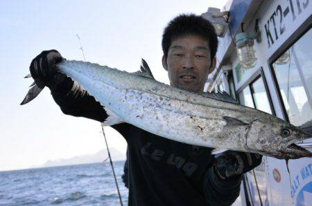 ジギング船 BLUEWATER 釣果