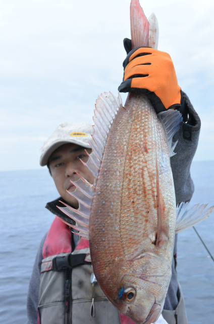 ジギング船 BLUEWATER 釣果