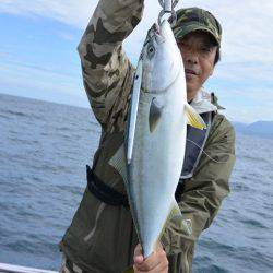 ジギング船 BLUEWATER 釣果