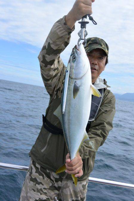 ジギング船 BLUEWATER 釣果