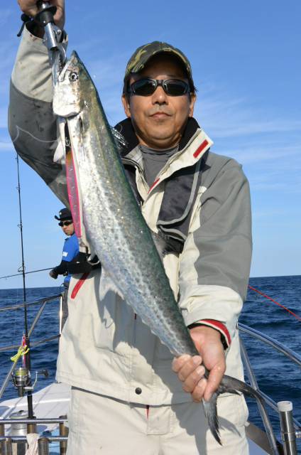 ジギング船 BLUEWATER 釣果