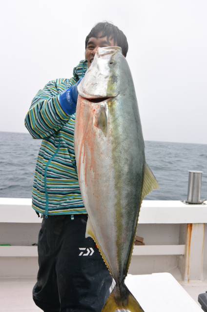 ジギング船 BLUEWATER 釣果