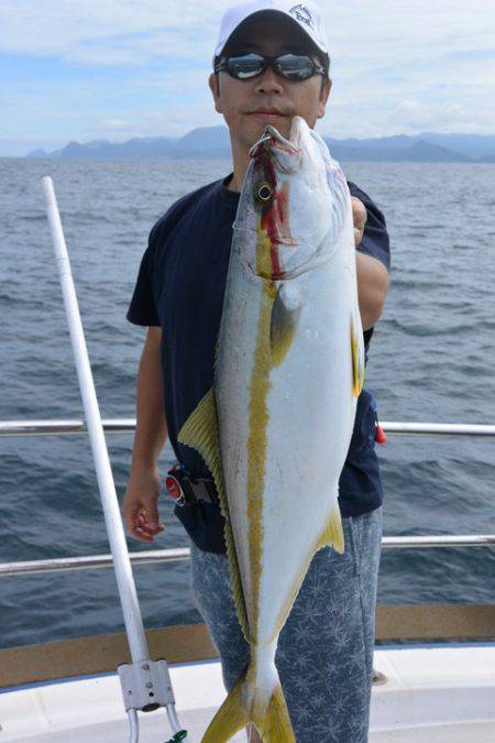 ジギング船 BLUEWATER 釣果