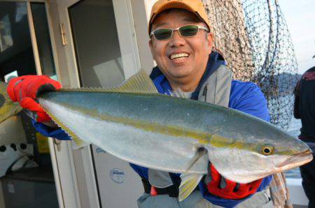 ジギング船 BLUEWATER 釣果