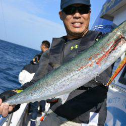 ジギング船 BLUEWATER 釣果