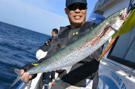 ジギング船 BLUEWATER 釣果