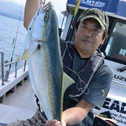 ジギング船 BLUEWATER 釣果