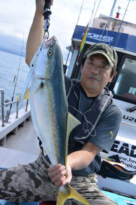 ジギング船 BLUEWATER 釣果