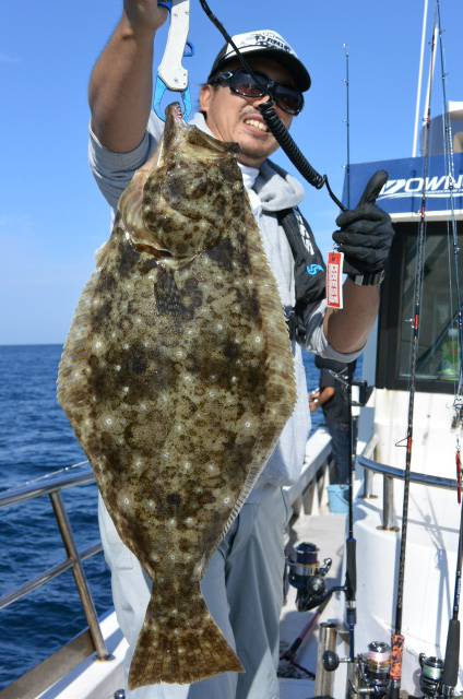 ジギング船 BLUEWATER 釣果