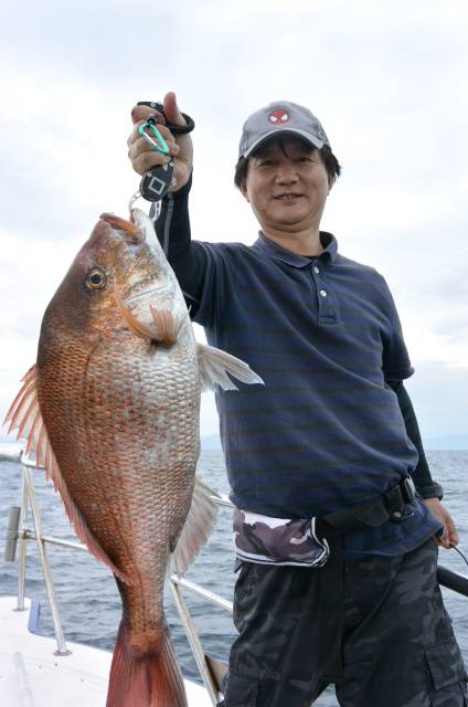 ジギング船 BLUEWATER 釣果