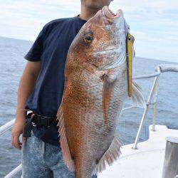 ジギング船 BLUEWATER 釣果