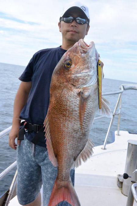 ジギング船 BLUEWATER 釣果