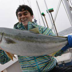 ジギング船 BLUEWATER 釣果