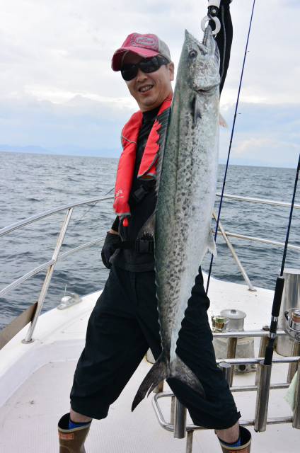 ジギング船 BLUEWATER 釣果