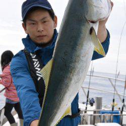 ジギング船 BLUEWATER 釣果