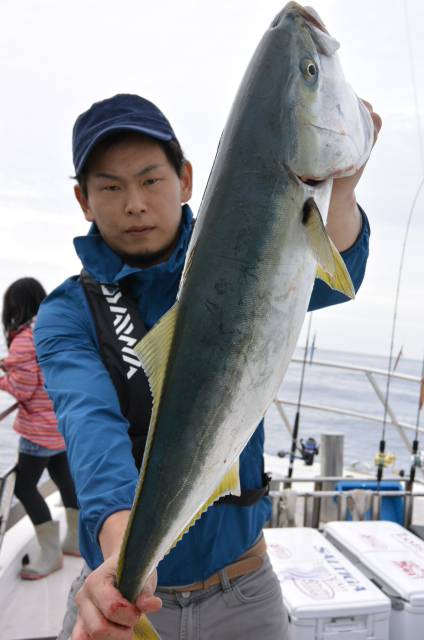 ジギング船 BLUEWATER 釣果