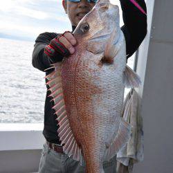 ジギング船 BLUEWATER 釣果