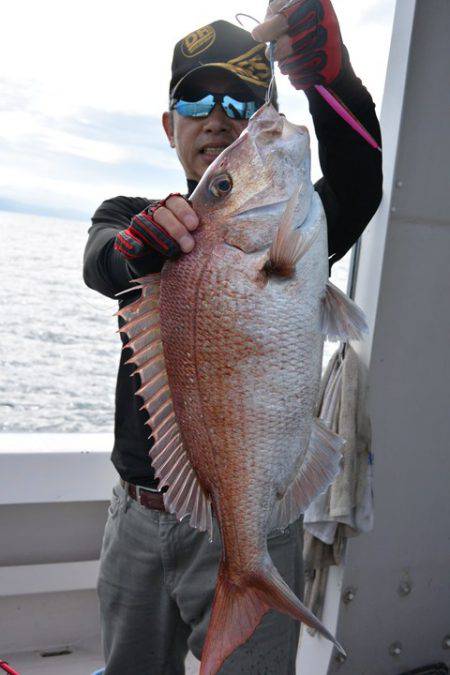 ジギング船 BLUEWATER 釣果