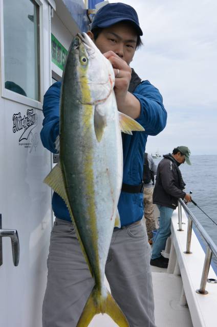 ジギング船 BLUEWATER 釣果