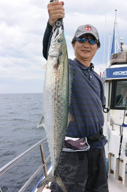 ジギング船 BLUEWATER 釣果