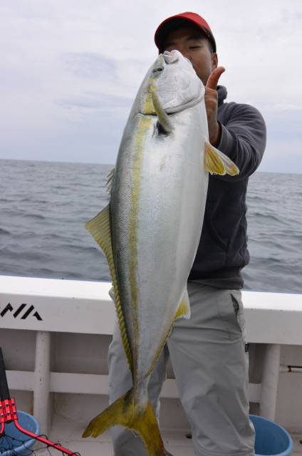 ジギング船 BLUEWATER 釣果