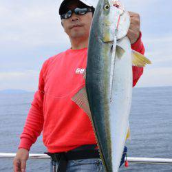 ジギング船 BLUEWATER 釣果