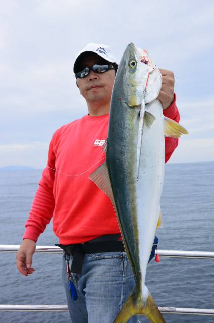 ジギング船 BLUEWATER 釣果