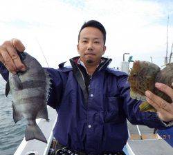 石川丸 釣果