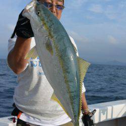 ジギング船 BLUEWATER 釣果