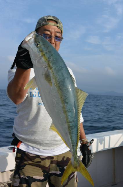 ジギング船 BLUEWATER 釣果