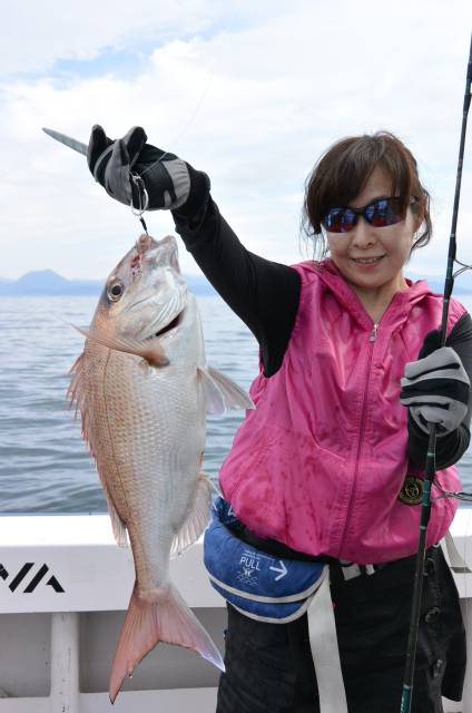 ジギング船 BLUEWATER 釣果