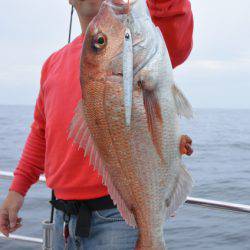 ジギング船 BLUEWATER 釣果