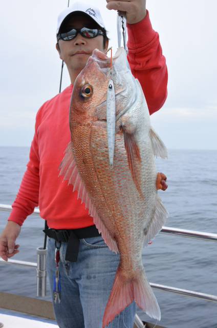 ジギング船 BLUEWATER 釣果