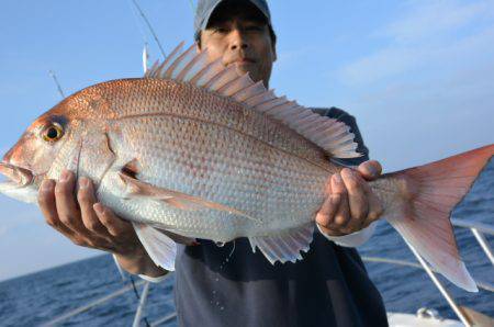 ジギング船 BLUEWATER 釣果